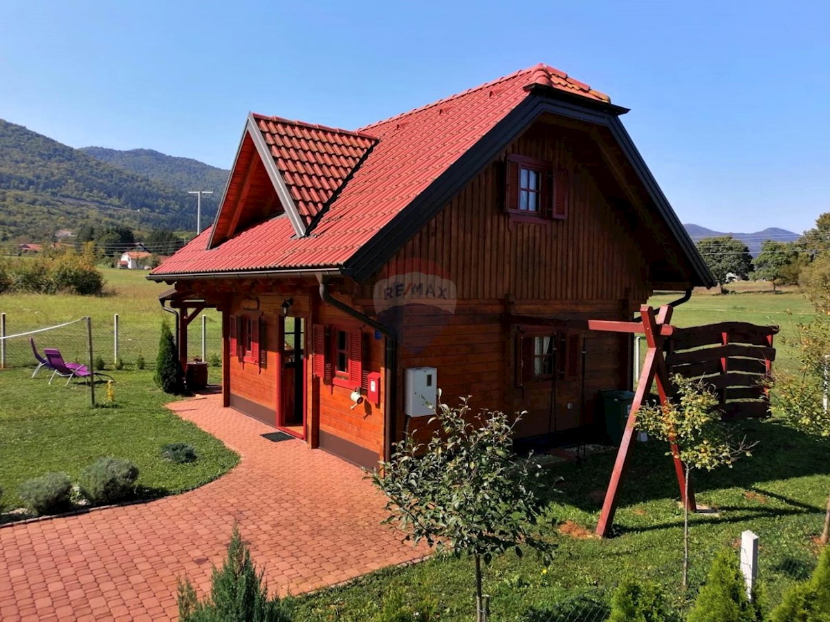 Casa Ličko Lešće, Otočac, 60m2