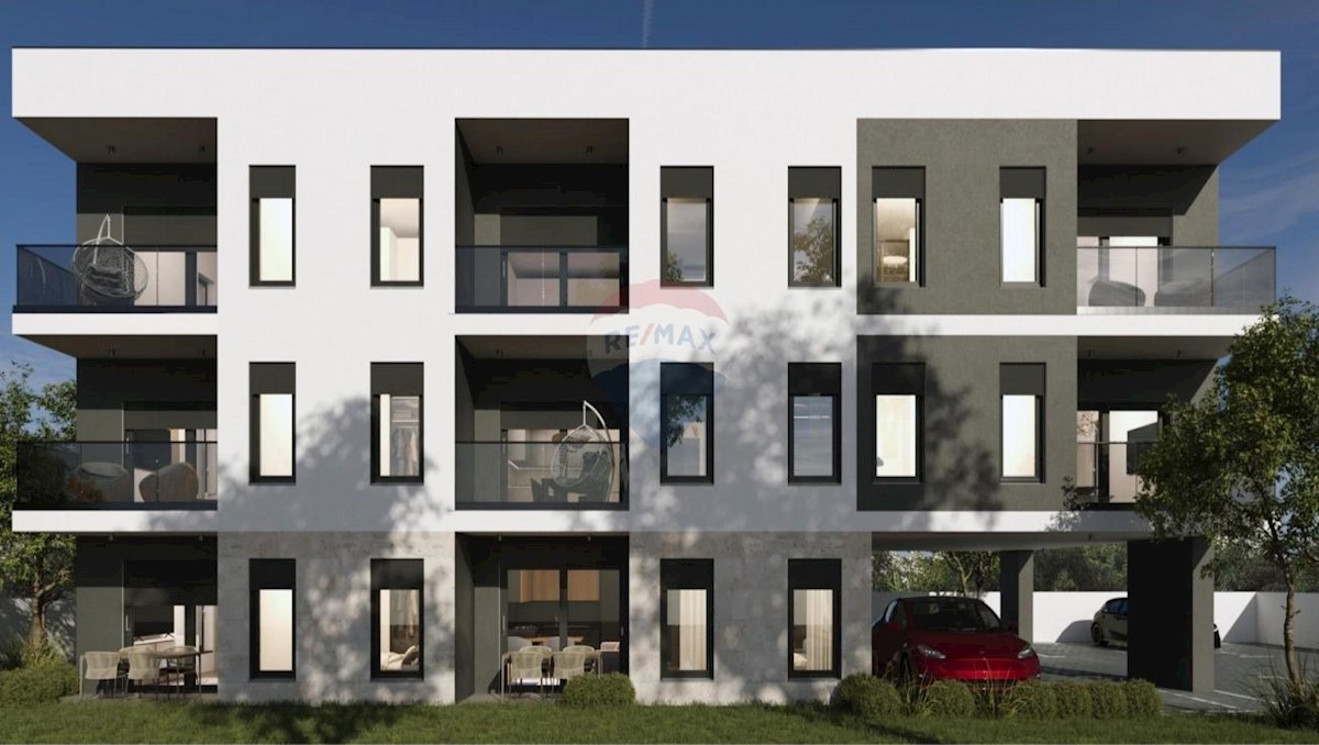 Appartamento Šikići, Pula, 38,32m2