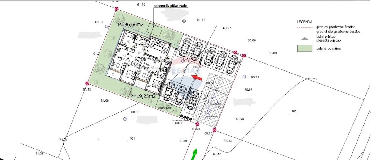 Appartamento Šikići, Pula, 38,32m2