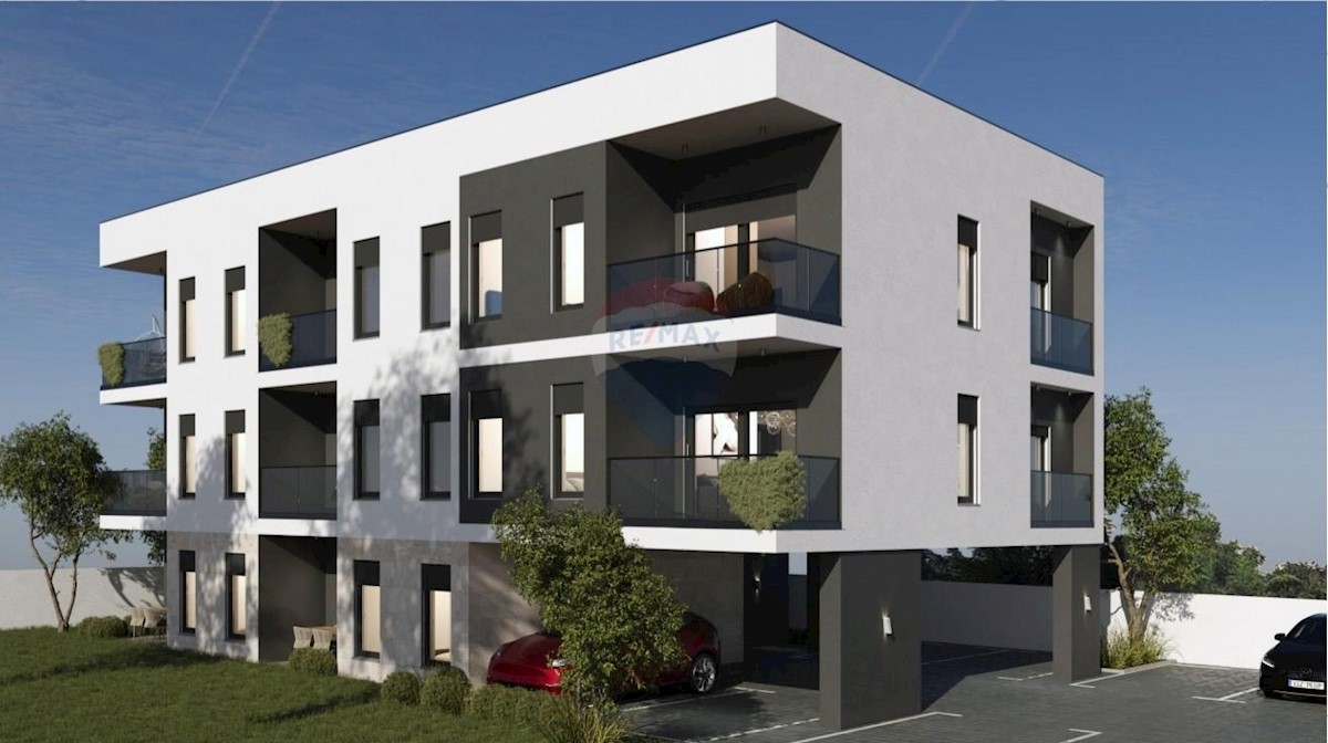 Appartamento Šikići, Pula, 38,32m2