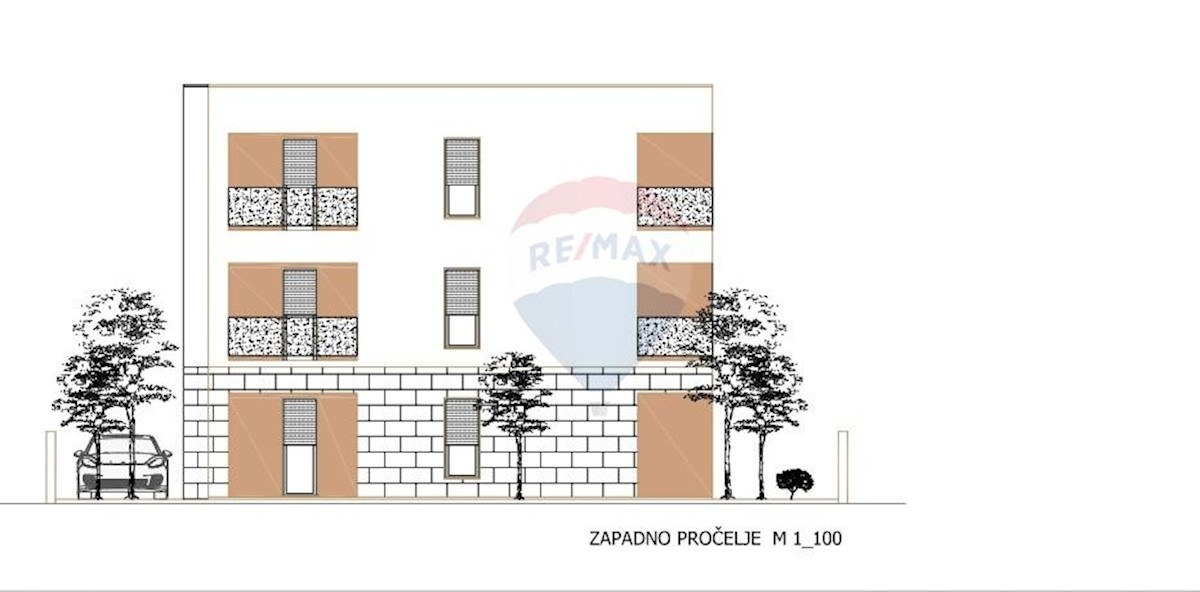 Appartamento Šikići, Pula, 38,32m2