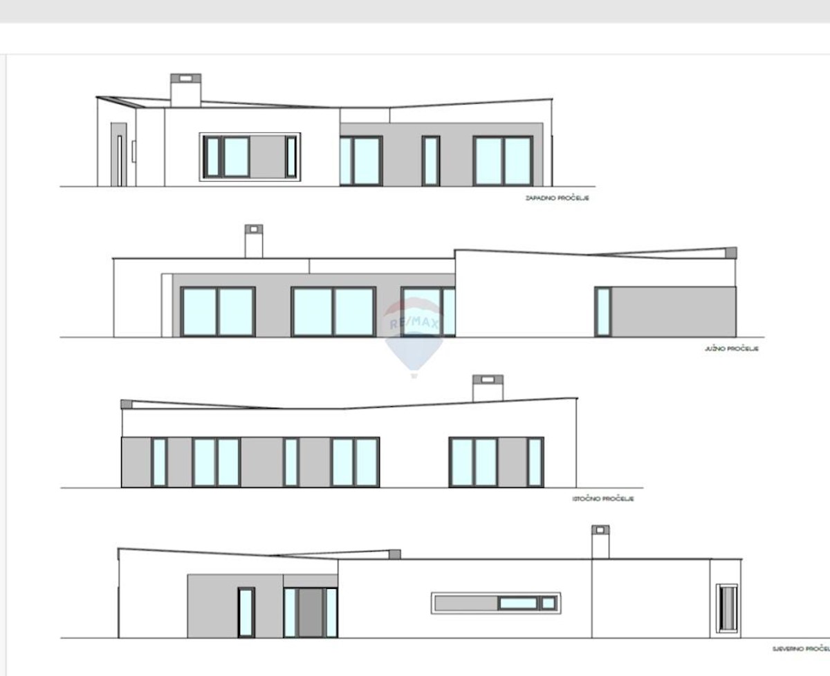 Terreno edificabile okolica Pule, Pula, 1.010m2