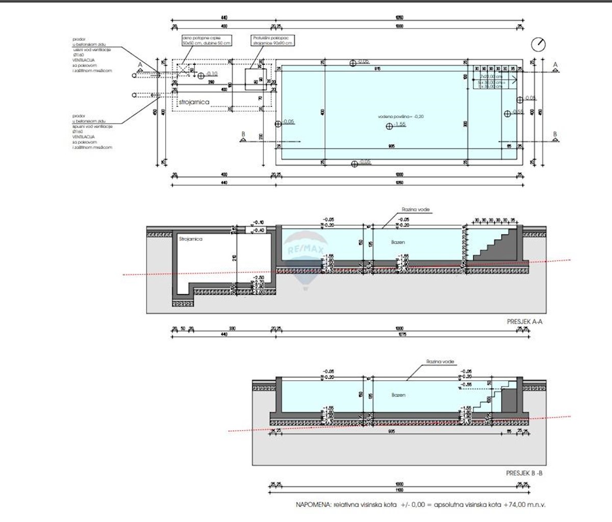 Terreno edificabile okolica Pule, Pula, 1.010m2