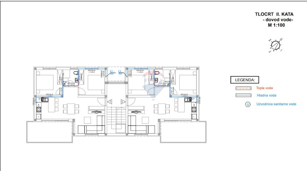 Appartamento Krk, 60m2