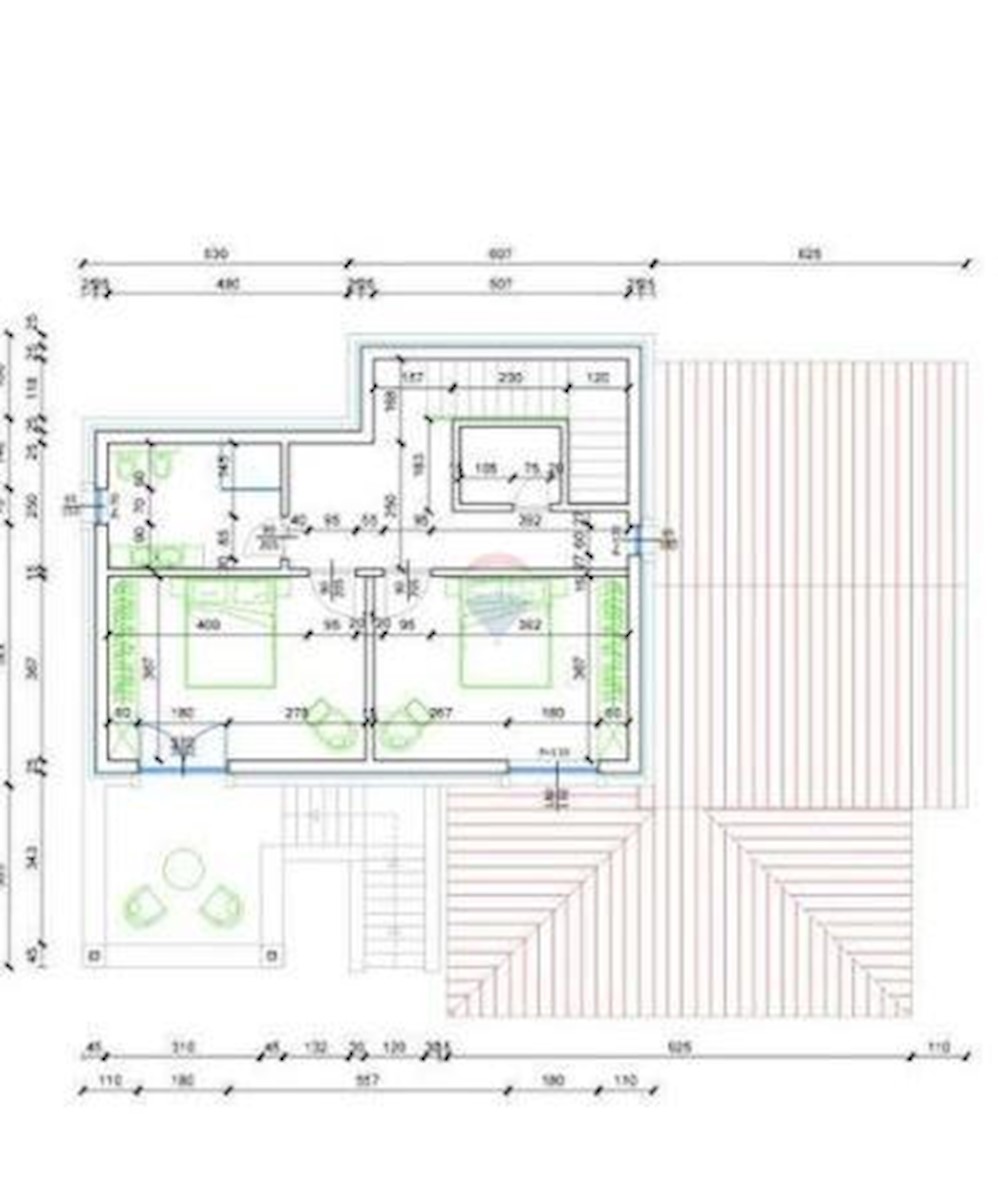 Terreno edificabile Buzet, 715m2