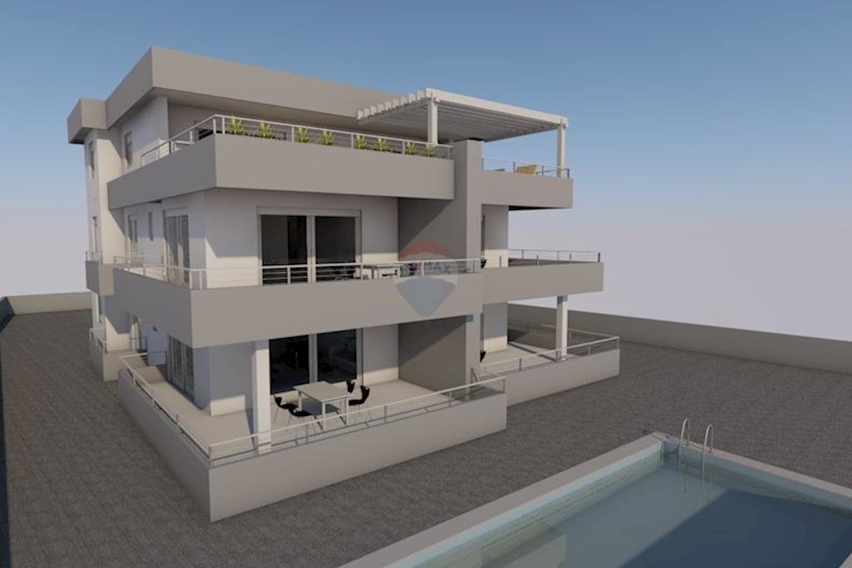 Appartamento Barbat na Rabu, Rab, 72m2