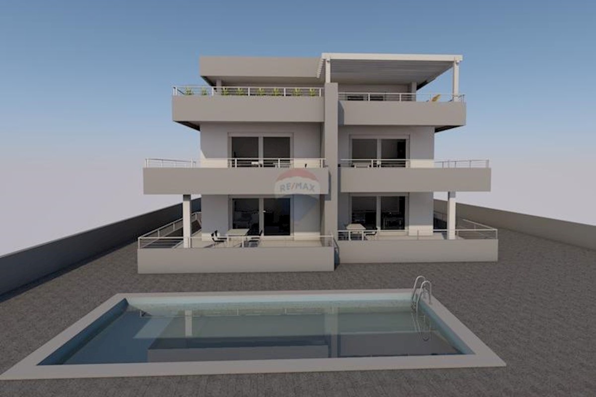 Appartamento Barbat na Rabu, Rab, 72m2