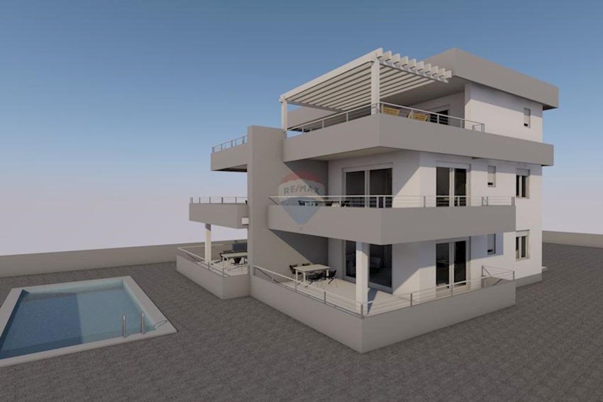 Appartamento Barbat na Rabu, Rab, 72m2