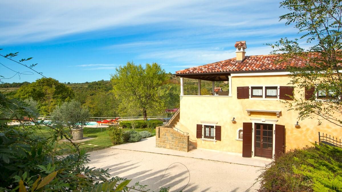 Istria, Momjan, Villa Rustica con Piscina