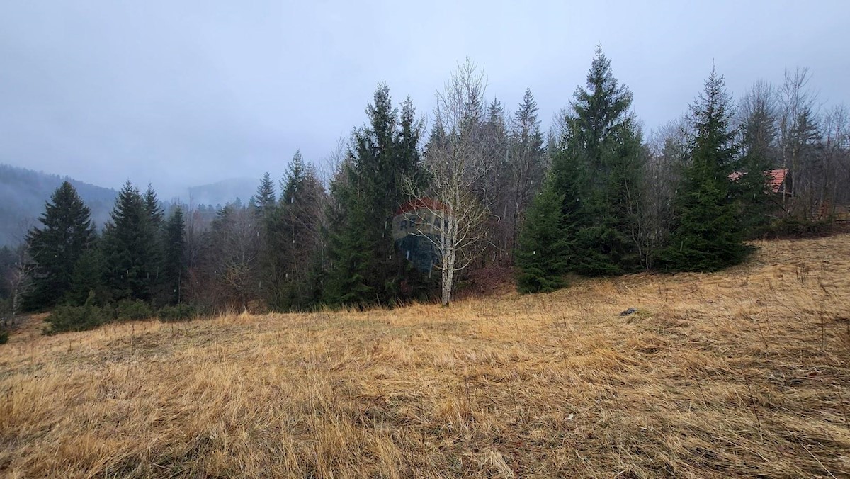 Terreno edificabile Stari Laz, Ravna Gora, 2.537m2