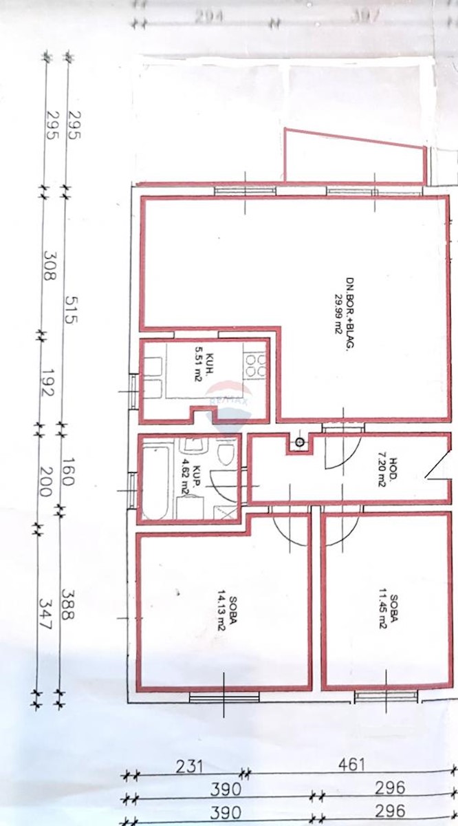 Appartamento Dankovec, Gornja Dubrava, 83m2