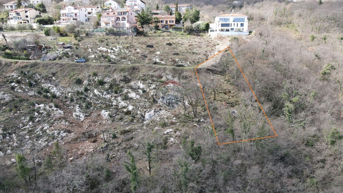 Terreno edificabile Veprinac, Opatija - Okolica, 914m2