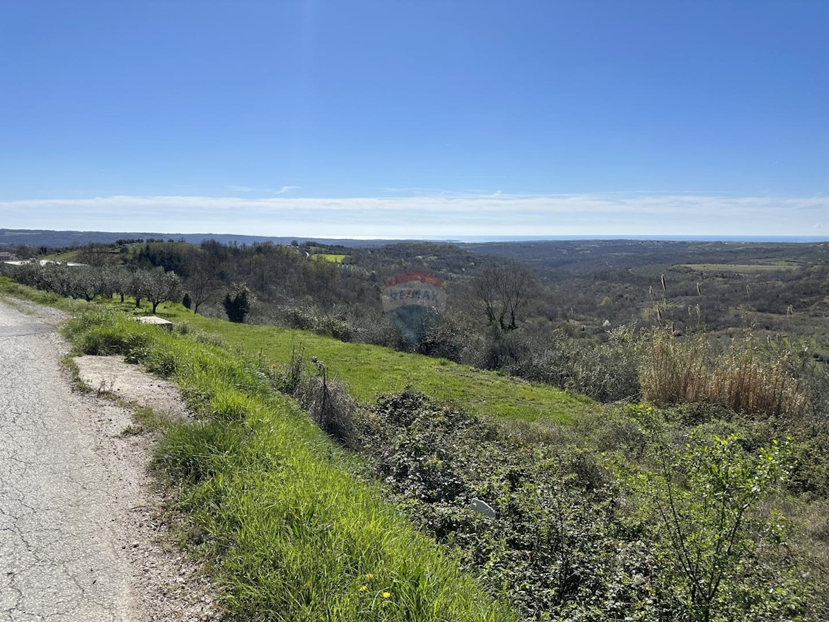 Terreno edificabile Krasica, Buje, 754m2