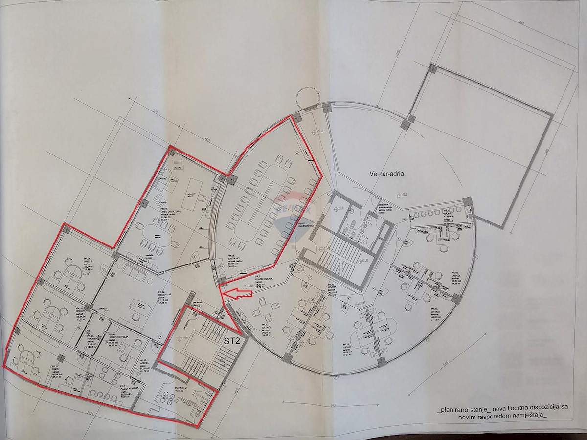 Attività commerciale Vrbani, Trešnjevka - Jug, 367m2