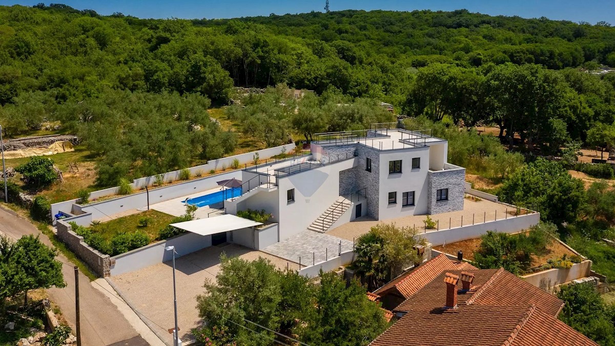 Villa Singola/Casa Vacanza Krk, 163,45m2