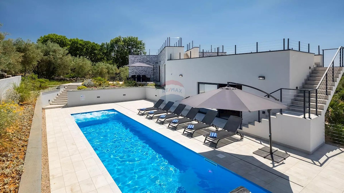 Villa Singola/Casa Vacanza Krk, 163,45m2