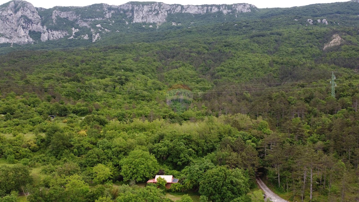 ISTRIA, KOŽLJAK - Eco cottage at the foot of the nature park!