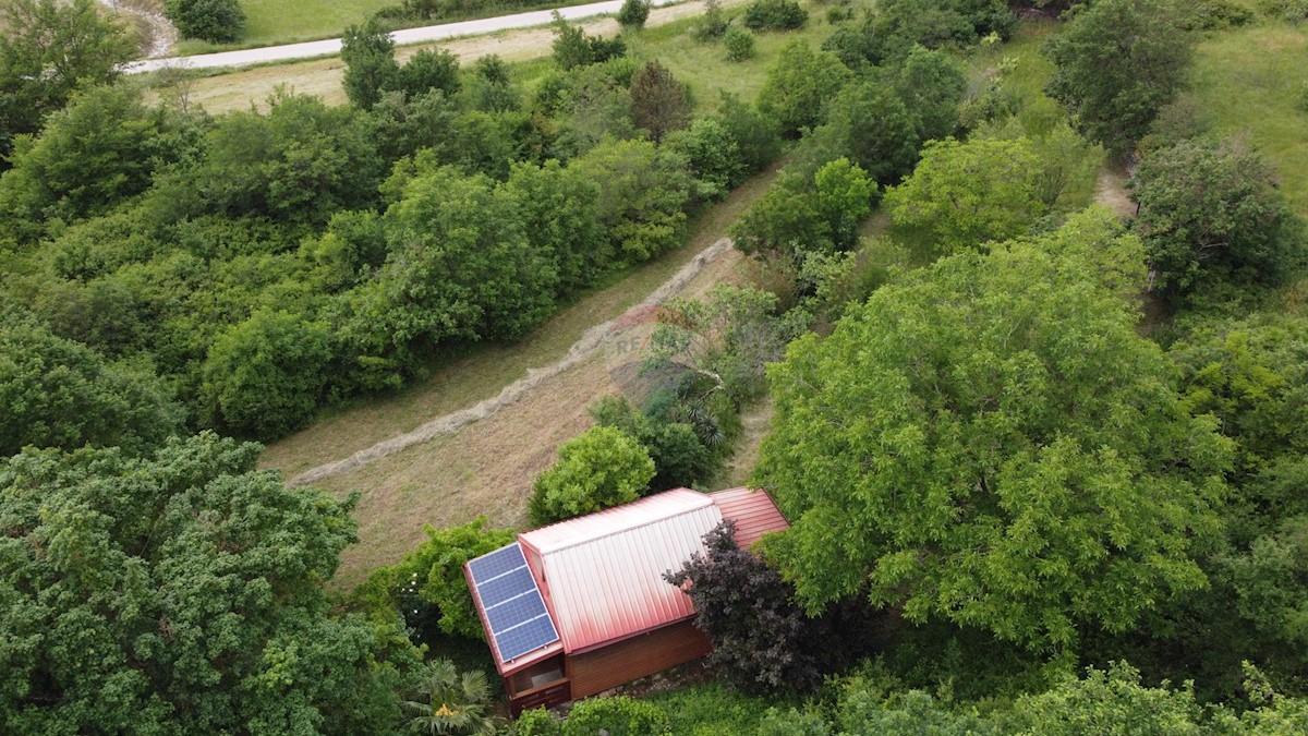 ISTRIA, KOŽLJAK - Eco cottage at the foot of the nature park!