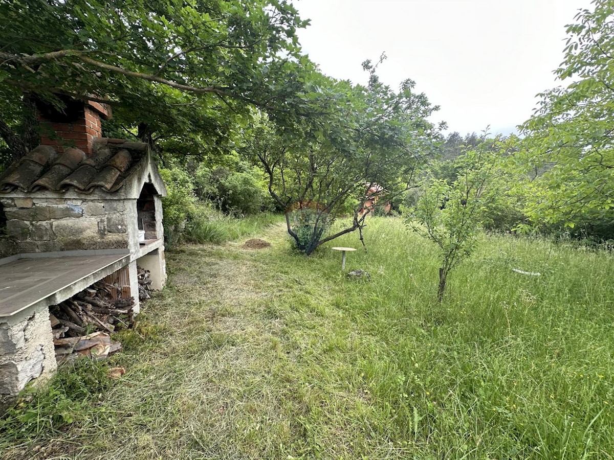 ISTRIA, KOŽLJAK - Eco cottage at the foot of the nature park!