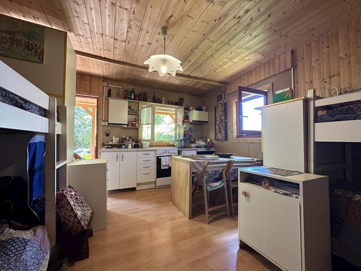 ISTRIA, KOŽLJAK - Eco cottage at the foot of the nature park!