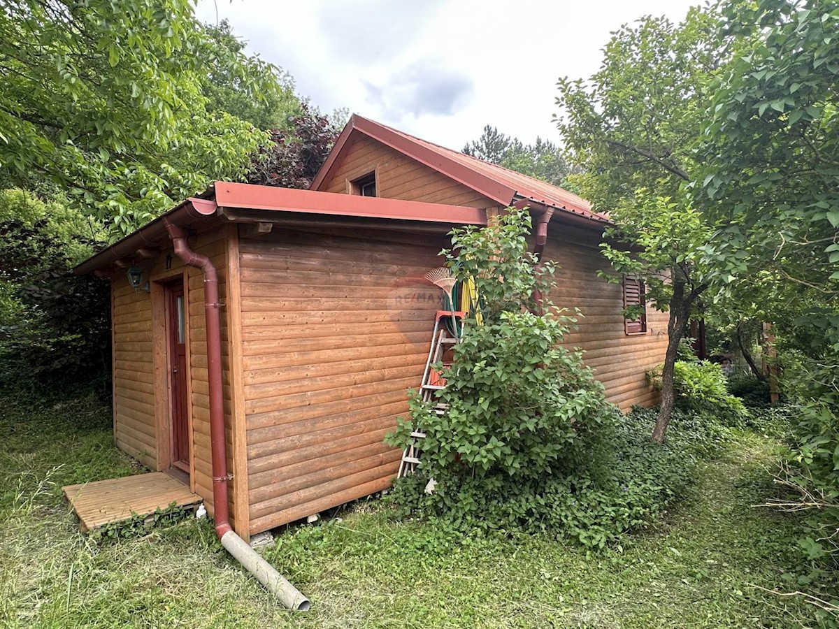 ISTRIA, KOŽLJAK - Eco cottage at the foot of the nature park!