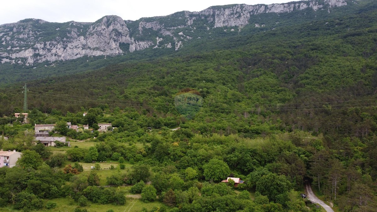 ISTRIA, KOŽLJAK - Eco cottage at the foot of the nature park!