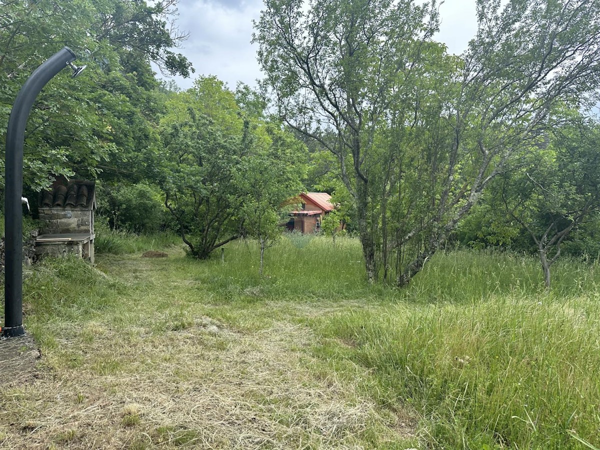 ISTRIA, KOŽLJAK - Eco cottage at the foot of the nature park!