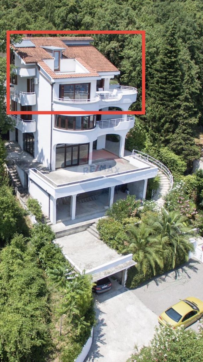 Appartamento Punta Kolova, Opatija, 180m2