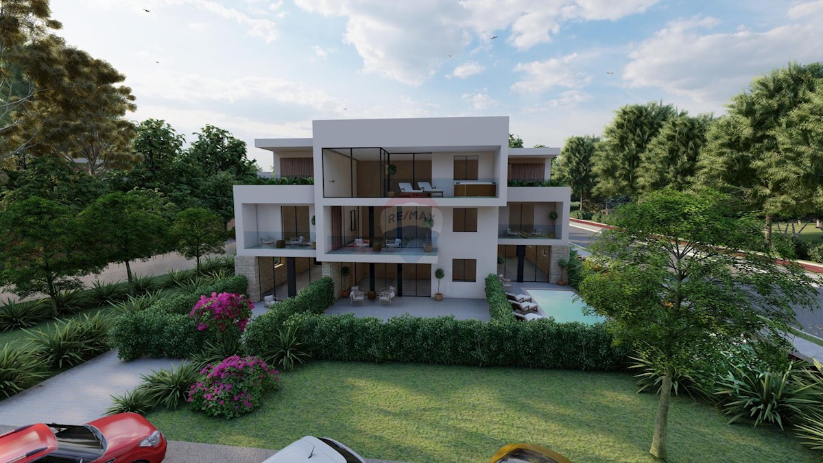 Appartamento Poreč, 89m2