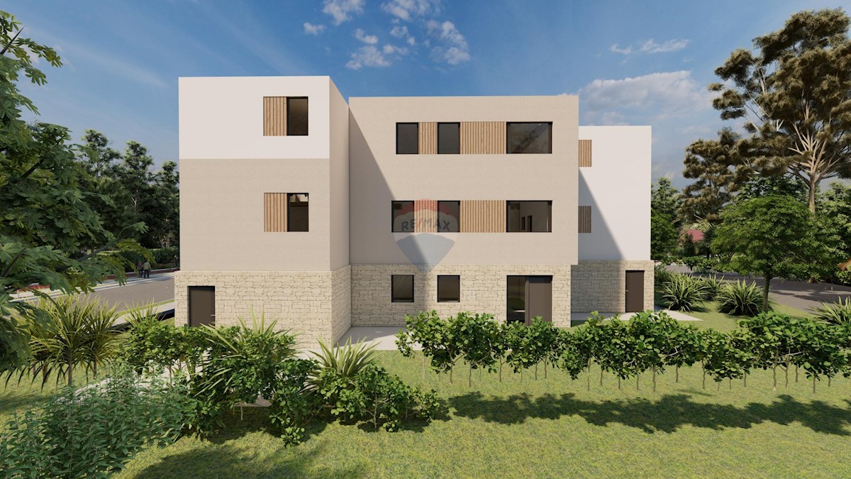 Appartamento Poreč, 89m2