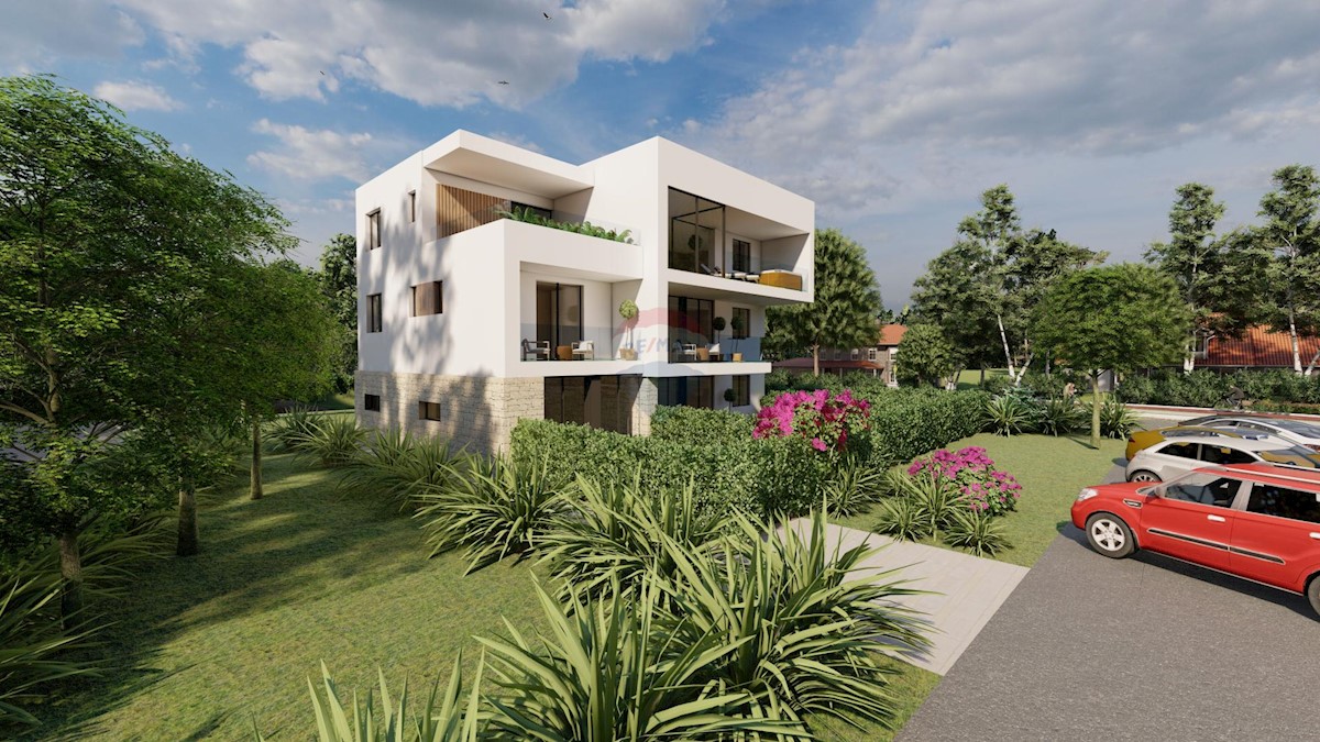 Appartamento Poreč, 89m2