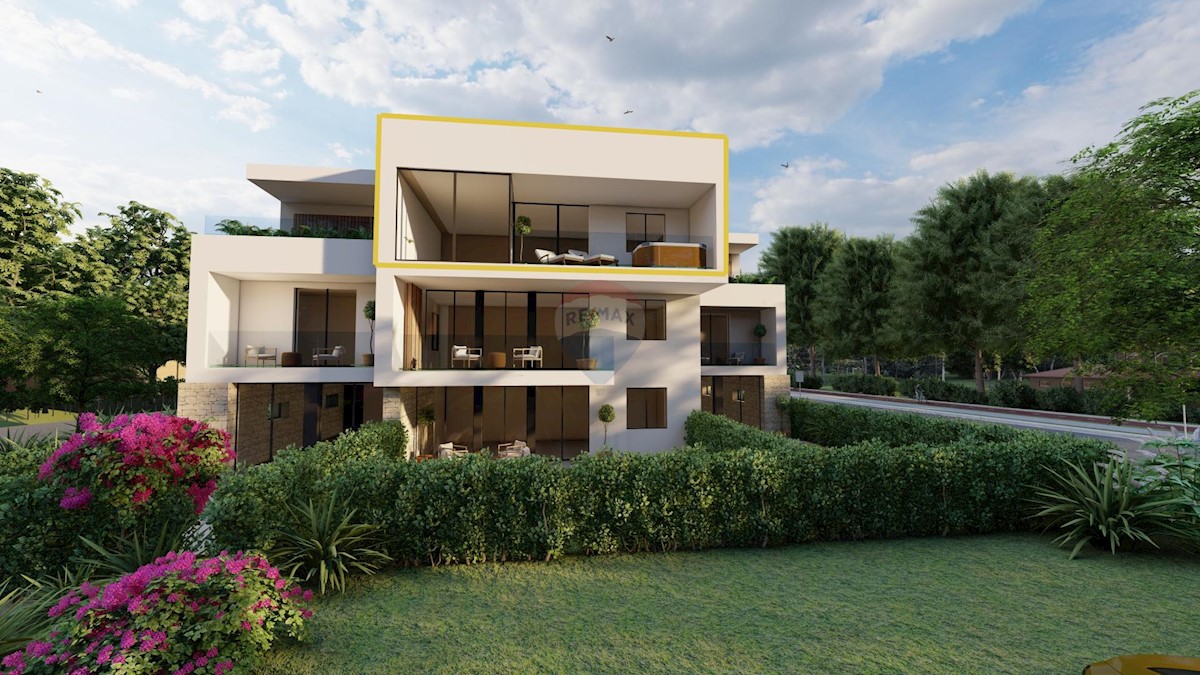 Appartamento Poreč, 89m2