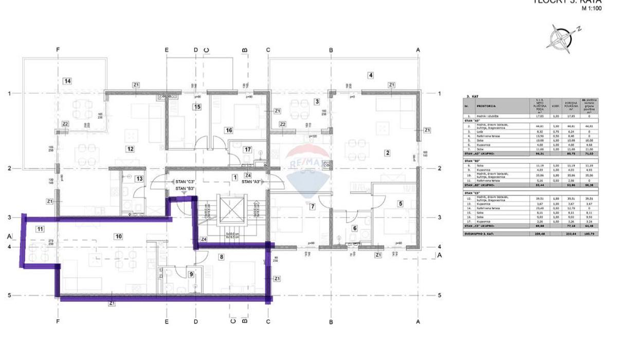 Appartamento Vabriga, Tar-Vabriga, 58,72m2