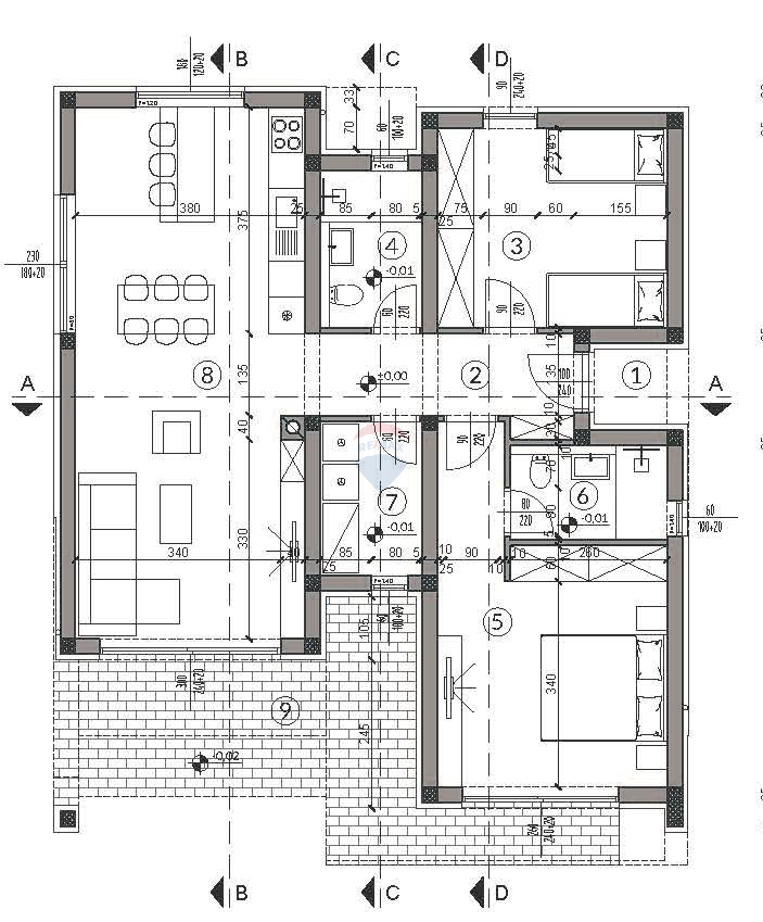 Terreno edificabile Ližnjan, 534m2