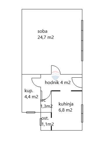 Appartamento Trešnjevka, Trešnjevka - Sjever, 42m2