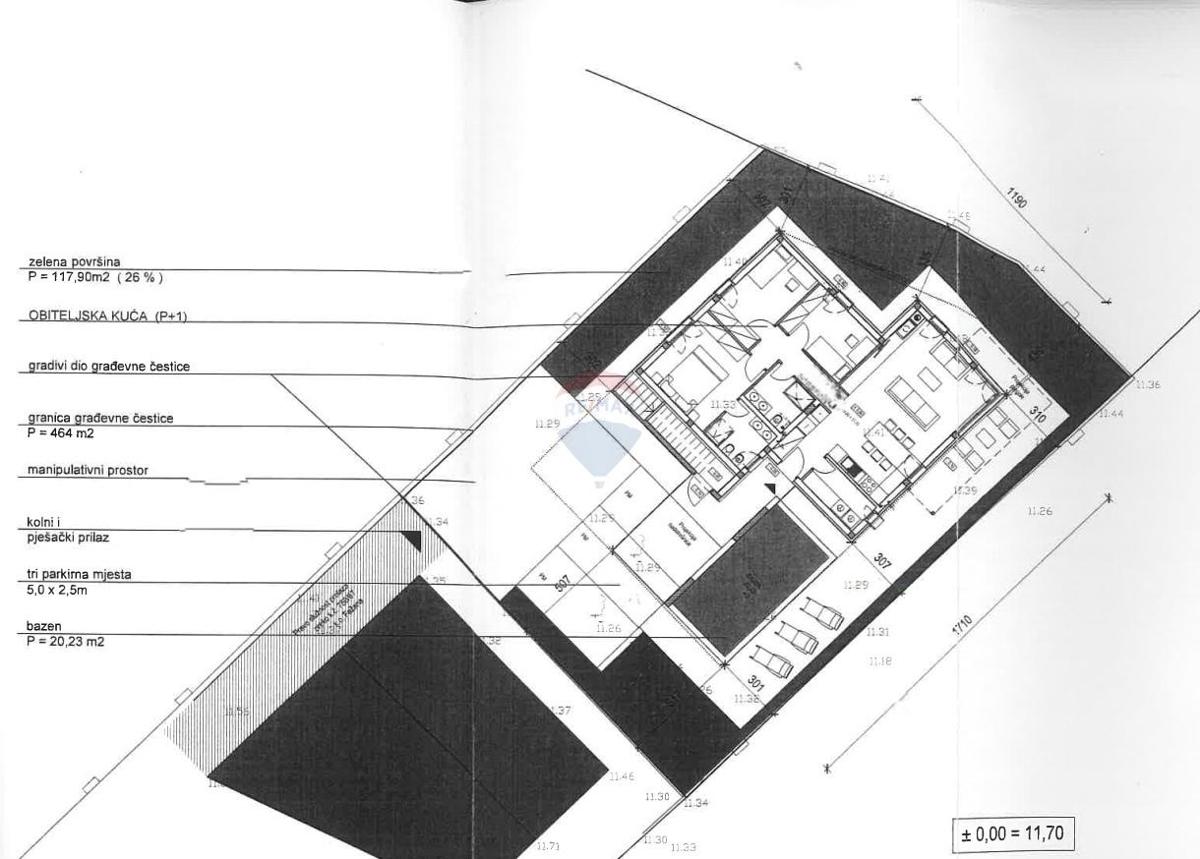 Terreno edificabile Valbandon, Fažana, 2.443m2