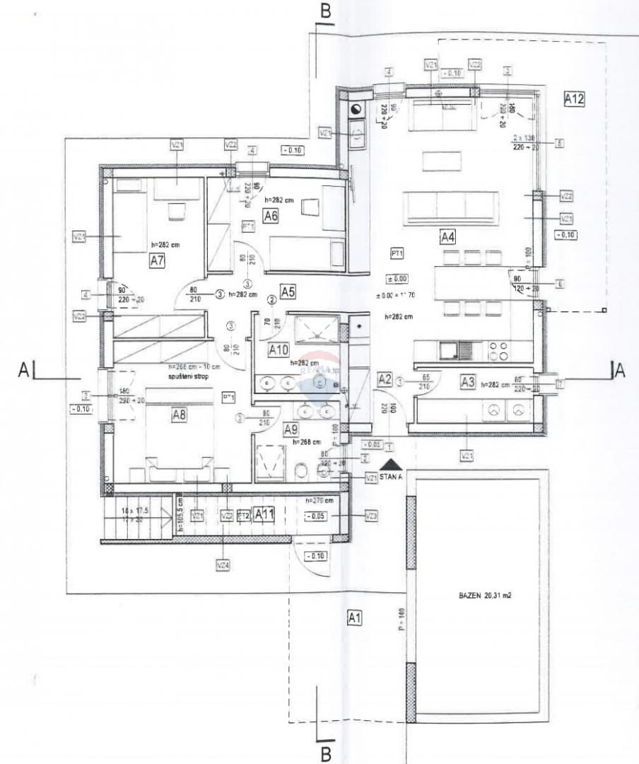 Terreno edificabile Valbandon, Fažana, 2.443m2