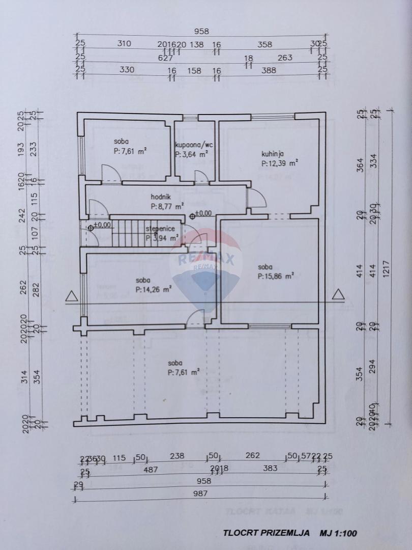 Casa Gornje Vrapče, Črnomerec, 281m2