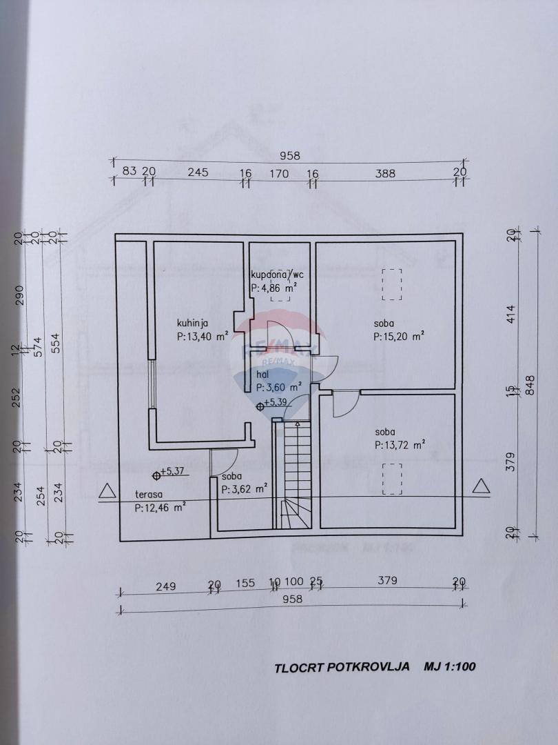 Casa Gornje Vrapče, Črnomerec, 281m2