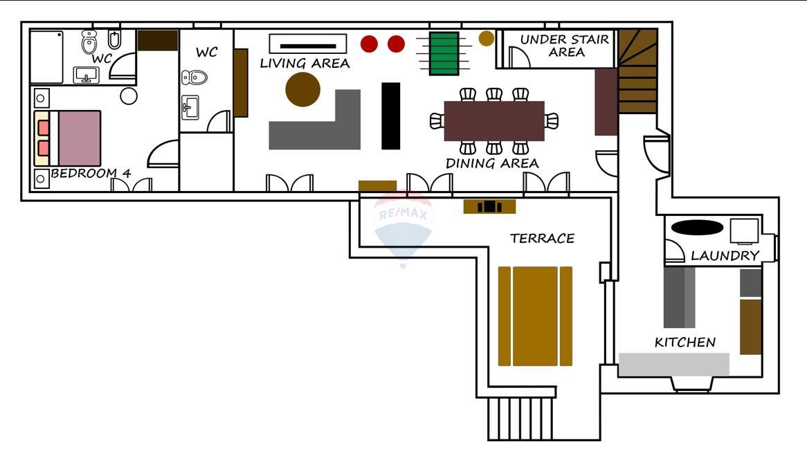 Casa Kringa, Tinjan, 230m2