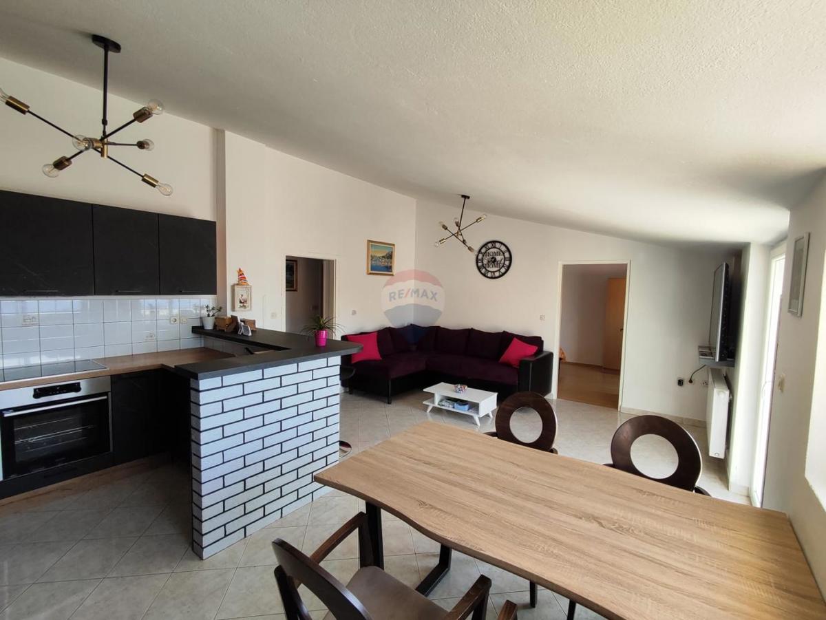 Appartamento Baška, 80m2