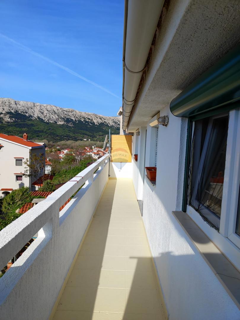 Appartamento Baška, 80m2