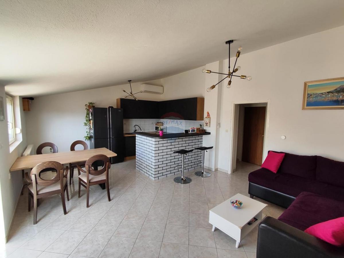 Appartamento Baška, 80m2