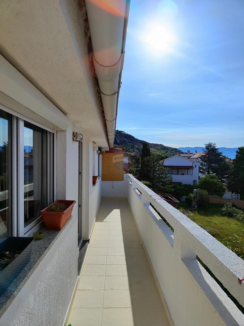 Appartamento Baška, 80m2