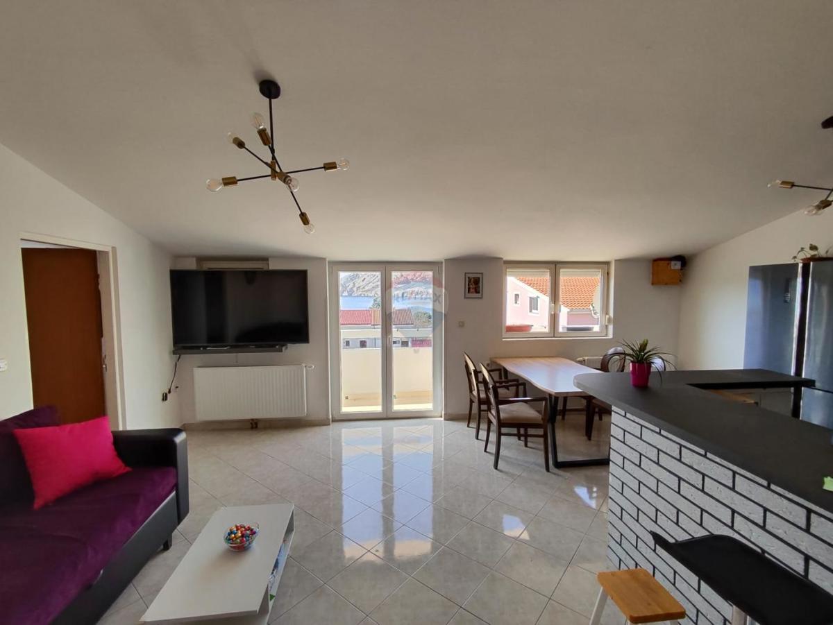 Appartamento Baška, 80m2