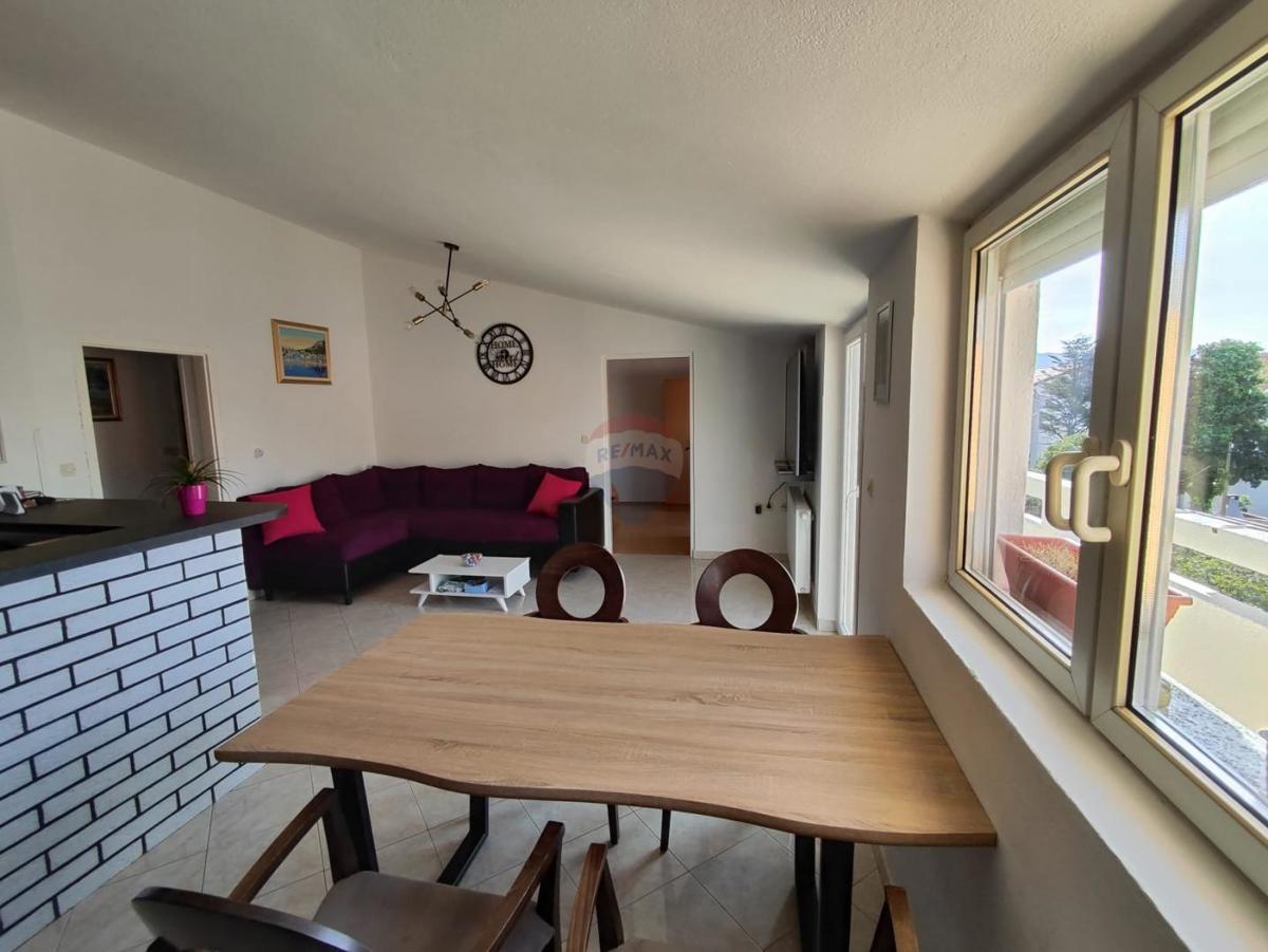 Appartamento Baška, 80m2