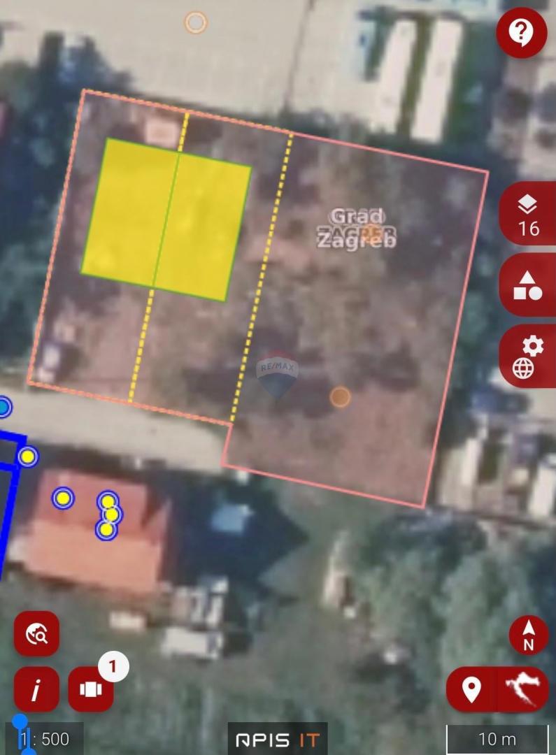 Terreno edificabile Resnik, Peščenica - Žitnjak, 300m2