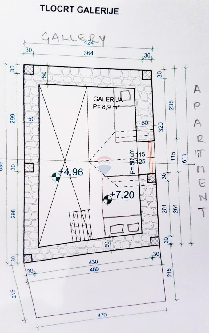 Casa Baška, 80m2