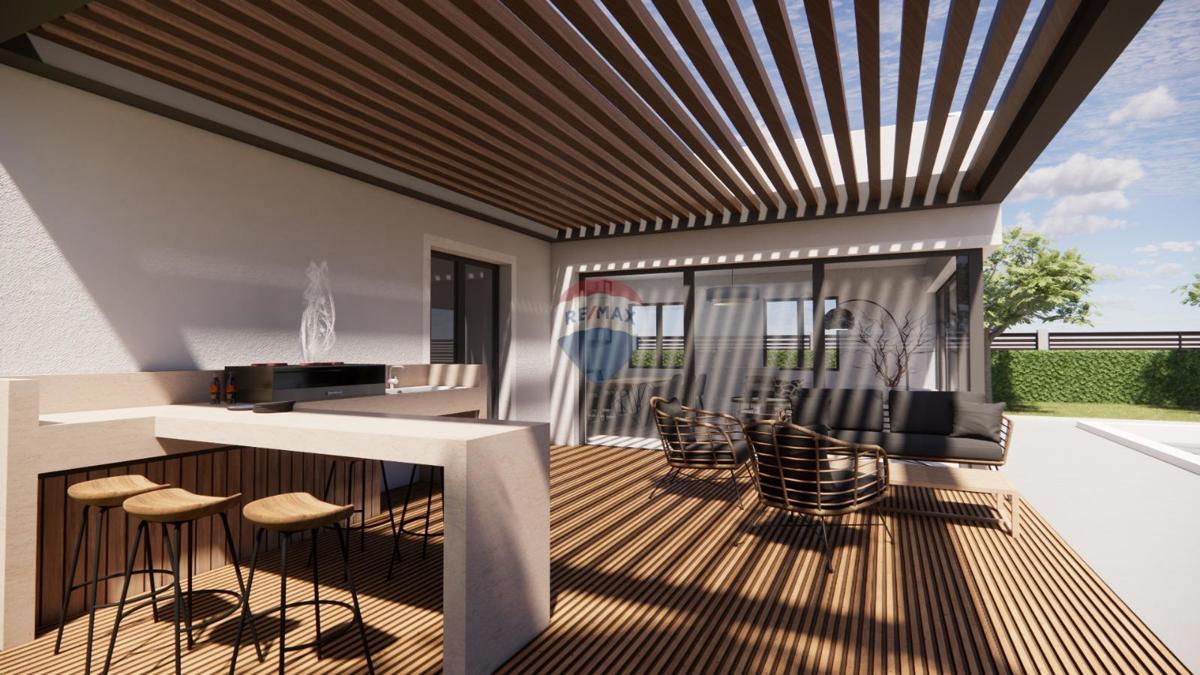 Terreno edificabile Šorići, Kanfanar, 854m2