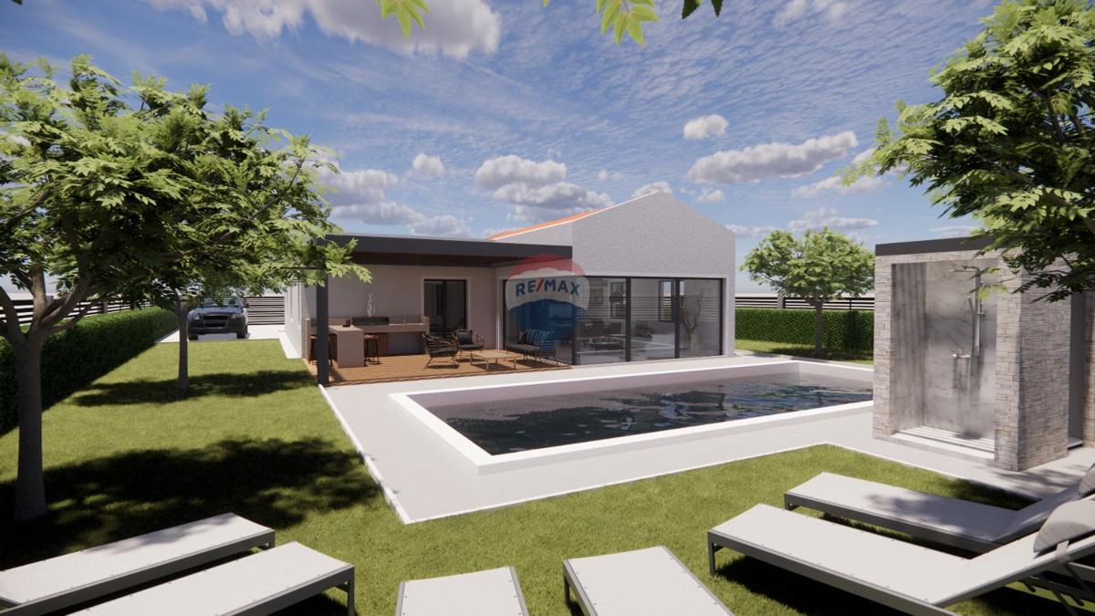 Terreno edificabile Šorići, Kanfanar, 854m2